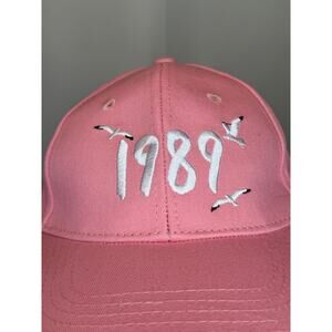 Pink "1989" Baseball Cap